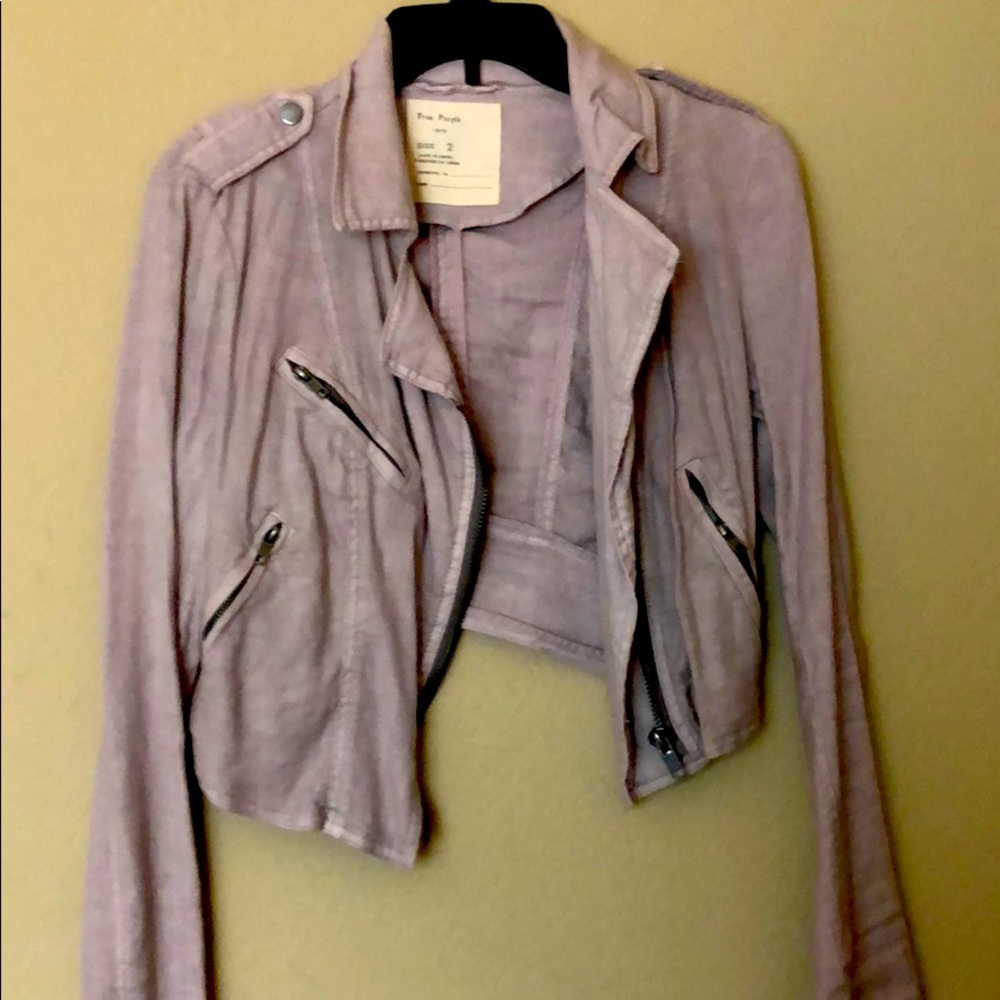 Free people size 2 jacket